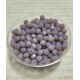 (85 buc.) - MFR707A - Cristale blush dusty mauve rondele fatetate 6x4mm