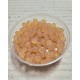 (85 buc.) - MFR711 - Cristale semi opaque dust peach rondele fatetate 6x4mm