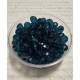 (100 buc.) MFR278 - Cristale dark navy blue rondele fatetate 8*6mm