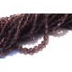 DISPONIBIL 1 SET - MFB396 - (200 buc.) Cristale mov pruna biconice fatetate 4mm