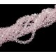 DISPONIBIL 1 SET - MFB397 - (200 buc.) Cristale roz pal biconice fatetate 4mm