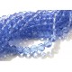 MFS638 - (50 buc.) Cristale albastre sfere fatetate 6mm