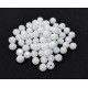MFS649 - (50 buc.) Cristale albe sfere fatetate 6mm