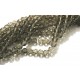 DISPONIBIL 1 SET CU 170 BUCATI - MFS652 - Cristale fumurii sfere fatetate 4mm