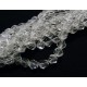 MFT750 - (50 buc.) Cristale clear rasucite fatetate 6*6mm