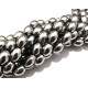 PSE90 - (30 buc.) Hematit gri oval 12*8mm