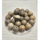 DISPONIBIL 1 SET CU 25 BUCATI - PSE145 - Picture jasper sfere 16mm