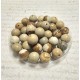 PSE148 - (35 buc.) Picture jasper sfere 10mm