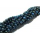 PSE172 - (100 buc.) Regalite bleumarin sfere 4mm