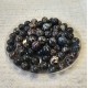PSE174 - (30 buc.) Regalite negre sfere 10mm