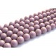 PSE217 - (30 buc.) Turcoaz de sinteza mov sfere 10mm