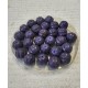 PSE223-02 - (10 buc.) Turcoaz de sinteza mov 13*12mm
