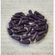 DISPONIBIL 1 SET CU 38 BUCATI - PSE225-02 - Turcoaz de sinteza lacrima mov inchis 16*6mm