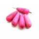 PSE229-03 - (20 buc.) Turcoaz de sinteza roz intens lacrima 20*8mm