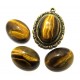 CPS77 - (5 buc.) Cabochon ochi de tigru 18*13mm