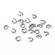 OTE25 - (200 buc.) Zale otel inoxidabil argintiu inchis 4*0.6mm