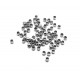 (10 buc.) Crimp cover otel inoxidabil 2mm