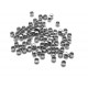 (10 buc.) Crimp cover otel inoxidabil 2.5mm