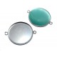 OTE171 - Conector otel inoxidabil baza cabochon 34*27mm/25mm
