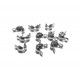 OTE179 - Cupa nod scoica otel inoxidabil 8*4mm