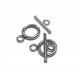 DISPONIBIL 3 PACHETE - OTE197 - (5 seturi) Inchizatoare toggle otel inoxidabil 17*12mm