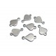 COT9 - (20 buc.) Conector otel inoxidabil 12*8mm