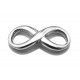 COT22 - Conector otel inoxidabil semnul infinitului 39.5*18mm