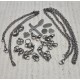 DISPONIBIL 1 SET - MX582 - Mixt accesorii diverse otel inoxidabil 