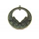 Pandantiv bronz antic 64*58mm