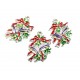 CP283 - Charm emailat clopotei 25*18mm