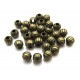 DI20A - (30 buc.) Distantier bronz antic 6*5mm