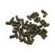 DI261 - (100 buc.) Distantier arc spirala bronz antic 3mm
