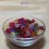ACR04-mix- (500 buc.) Flori acril mix culori frosted 10*6mm