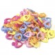 (30 buc.) Inimioara acril mix culori 15*4mm
