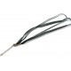 COB-01 - (10 buc.) Colier organza+snur bumbac cerat negru 46cm