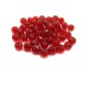 Rondele cristal fatetate rosii 6*4mm