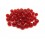 Rondele cristal fatetate rosii 6*4mm
