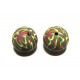DISPONIBIL 1 BUCATA - MF18mm-02 - Margele fimo sfere 18mm