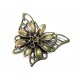 CP156 - Pandantiv fluture filigranat bronz antic 45*35mm
