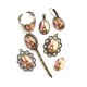 Cabochon sticla 18*13mm 