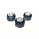 Rondele sticla cu metal fatetate gri inchis 14*8mm