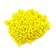 (45 grame) Margele nisip galben lamaie 4mm