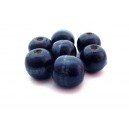 Margele lemn bleumarin 19*17.5mm
