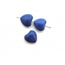 Turcoaz de sinteza inimioara bleumarin 16*15mm