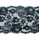 Dantela elastica neagra 150mm