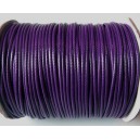 SPOL2mm-14 - (1 metru) Snur poliester cerat violet 2mm