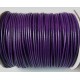 SPOL2mm-14 - (1 metru) Snur poliester cerat violet 2mm