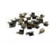 (20 buc.) Capat snur bronz antic 9*3.5mm