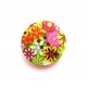 DISPONIBIL 2 BUCATI - Nasturi lemn pictati 30mm - NL3020 - STOC FOARTE LIMITAT!!! 