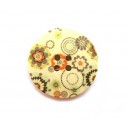 Nasturi lemn pictati 30mm - NL3038